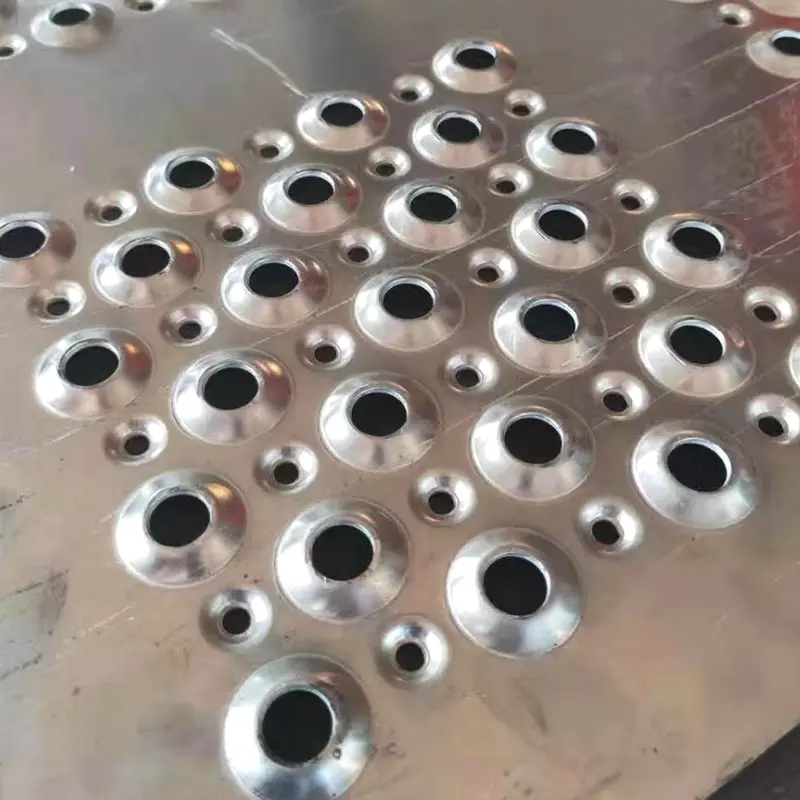 304 Stainless Steel Anti Skid Perforated Plate Non-slip punching plate