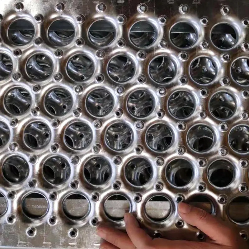 ODM Anti Skid Plate Anti Slip Tread Plate Perforated Metal