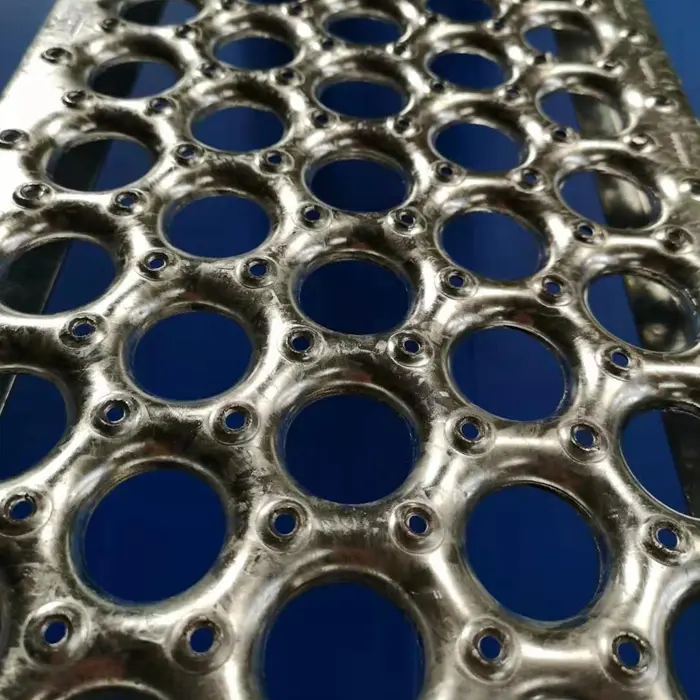 Perforated Sheet Round Hole Anti Skid Plate for Flooring Walkway
