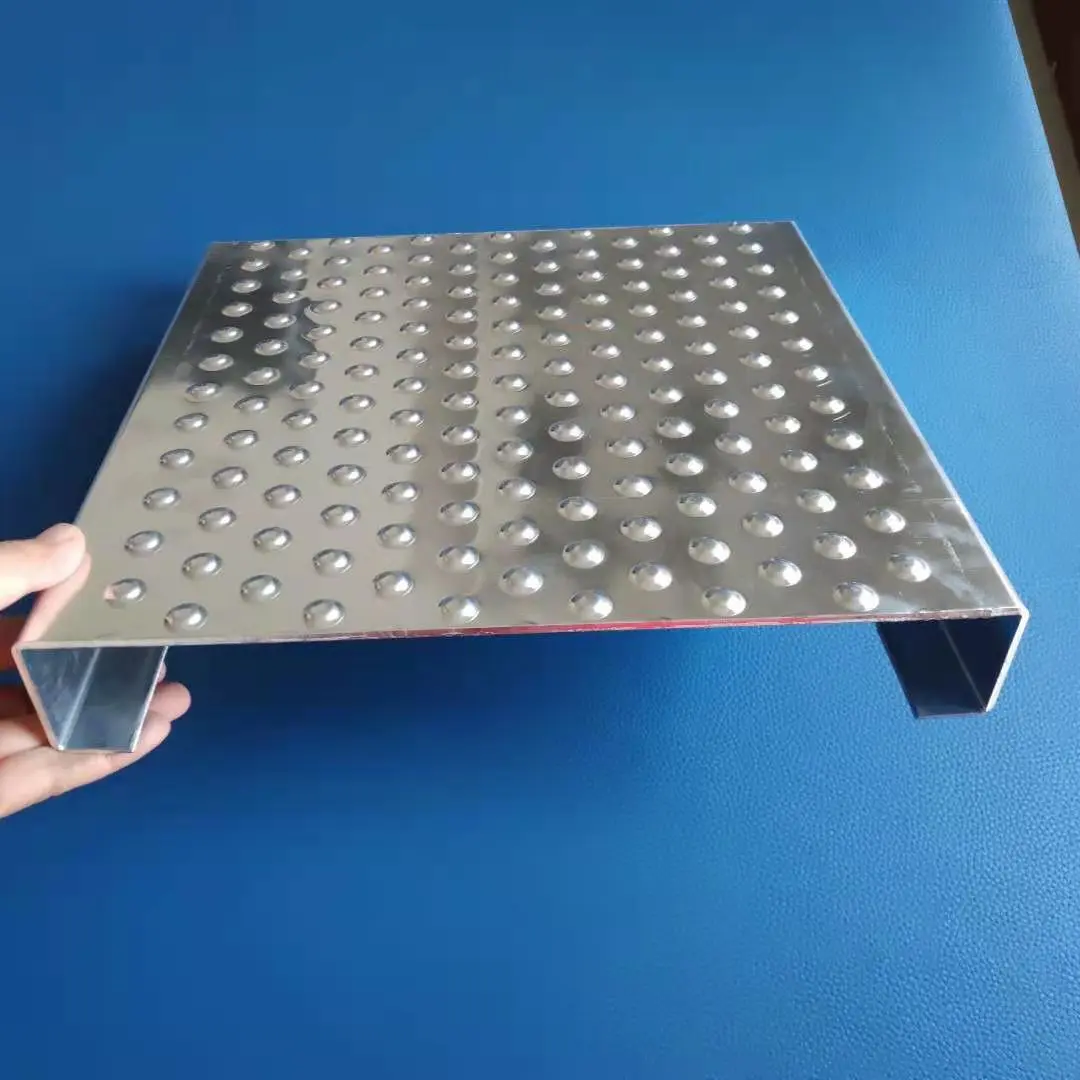 Non Slip Metal Sheet Stainless Steel Punching Mesh