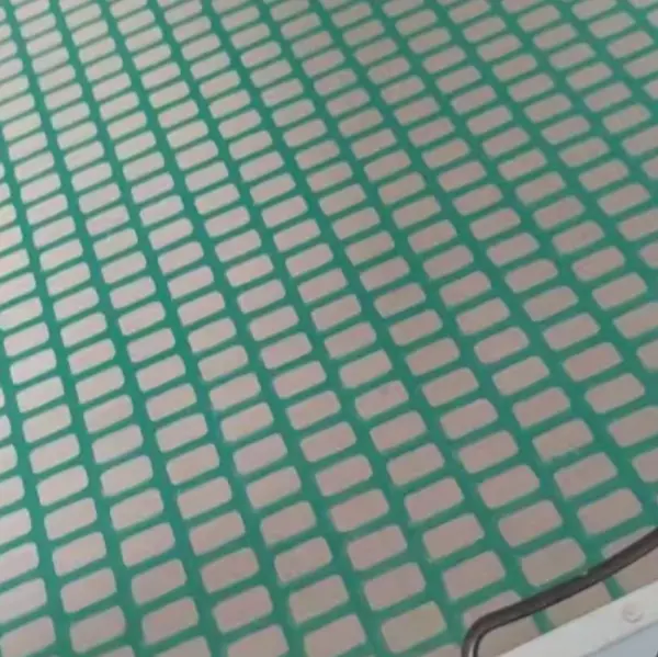Oil Flat Vibrating Screen Mesh Stainless Steel Shale Shaker Screen