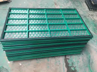 API Standard Mud Solid Control Shale Shaker Replacement Vibratory Shaker Screen