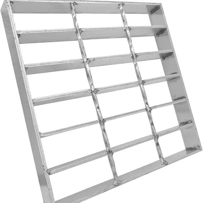 Advantages of hot-dip galvanized steel grate