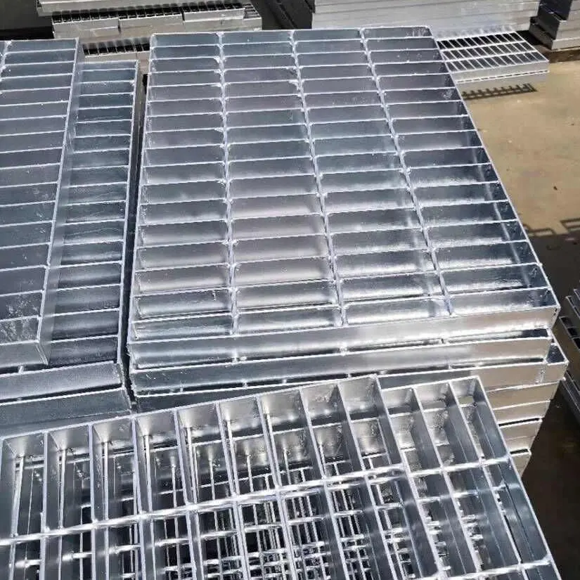 Precautions for secondary processing of galvanized steel grating