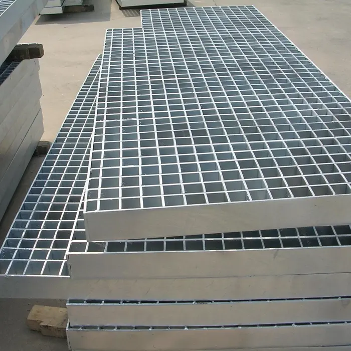 Anti-slip explosion-proof and rust-proof steel grating