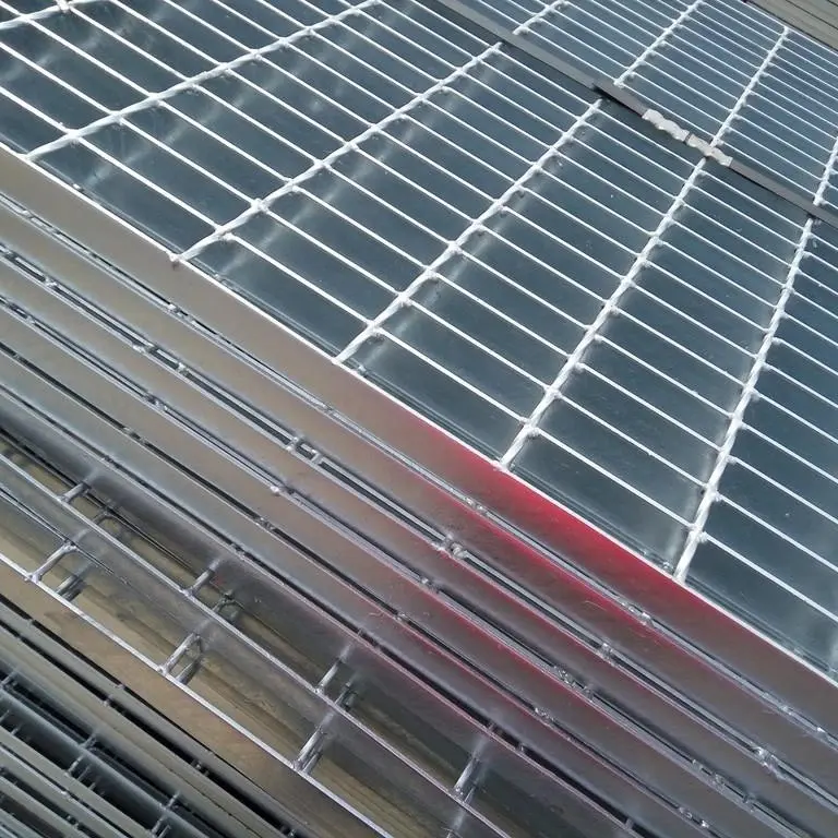 Steel Grate Steps | Anti‑Slip, Heavy‑Duty, Galvanized