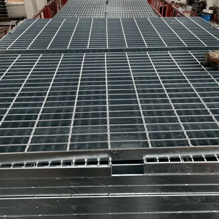 Introduction to the role of steel grating