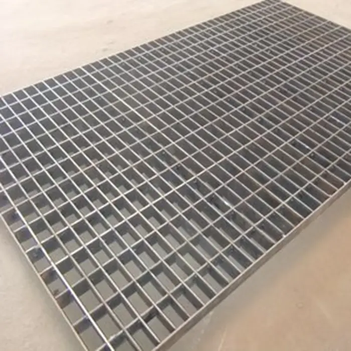 Bar Grating Steel Grate Steel Walking Treads for Industry Platform Walkway