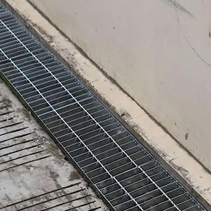 Aisle Steel Grating Introduction