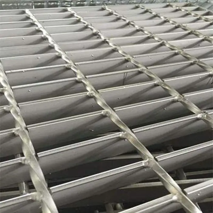 Wholesale Hot Dip Galvanized Steel Grating Building Materials