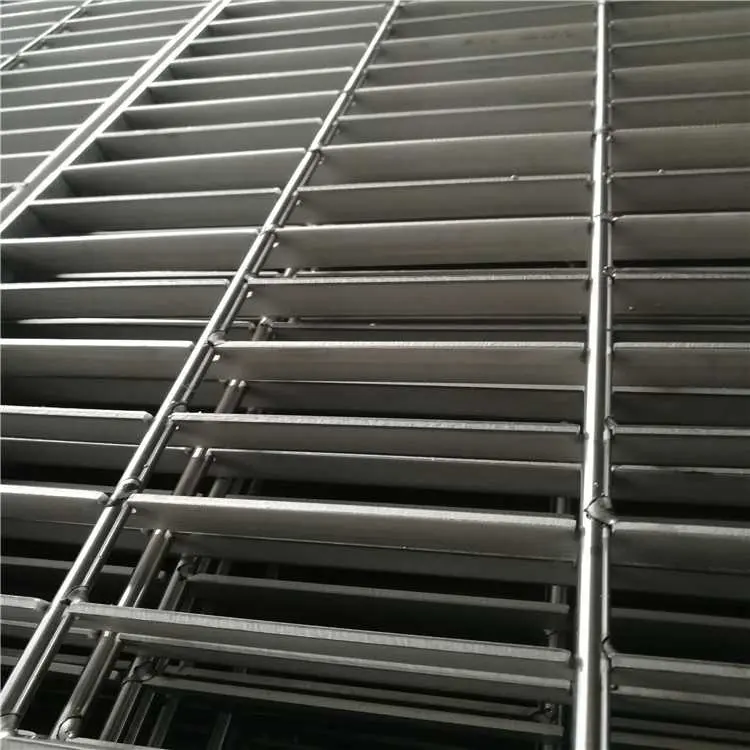 Design and selection principles for steel gratings and patterned steel plates