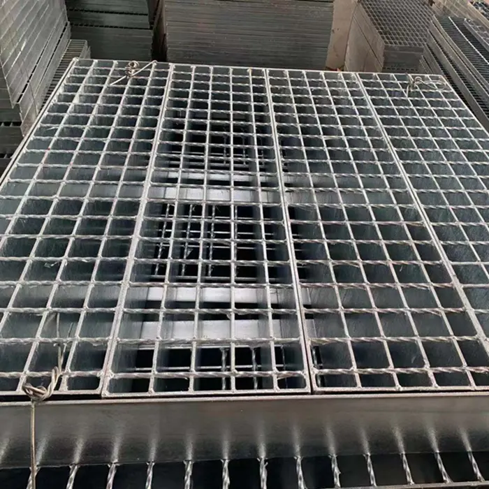Metal building materials galvanized bar steel grating