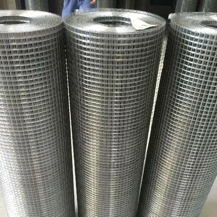 Direct Wholesale Galvanized Steel Welded Wire Mesh for Garden Fence
