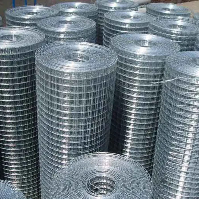 High-strength welded mesh: material selection and welding process