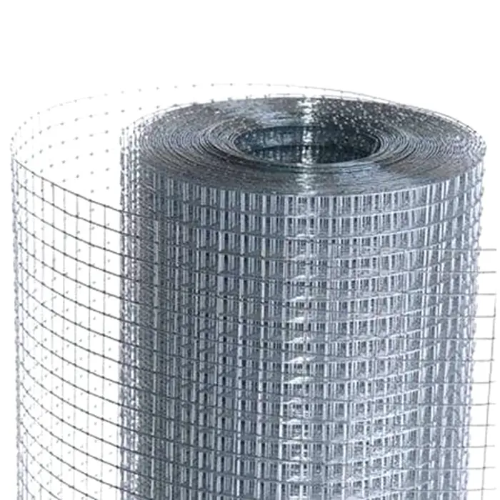 Hot Dipped Galvanized Welded Iron Wire Mesh 25x25mm mesh hole