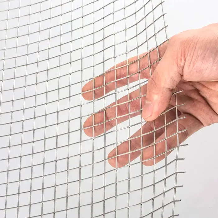 Anti-corrosion stainless steel welded wire mesh