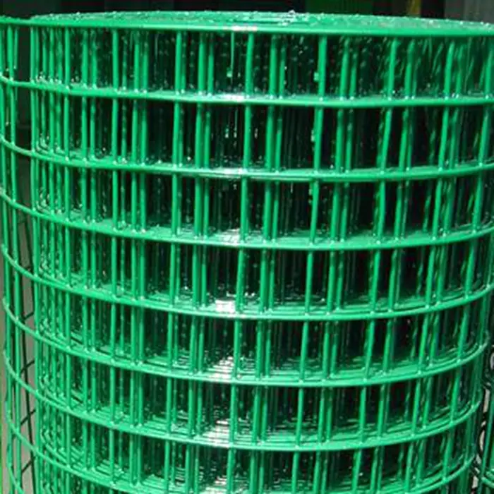 Factory Hot Selling Hot Dipped Galvanized Welded Wire Mesh Pvc Coated Welded Iron Wire Mesh