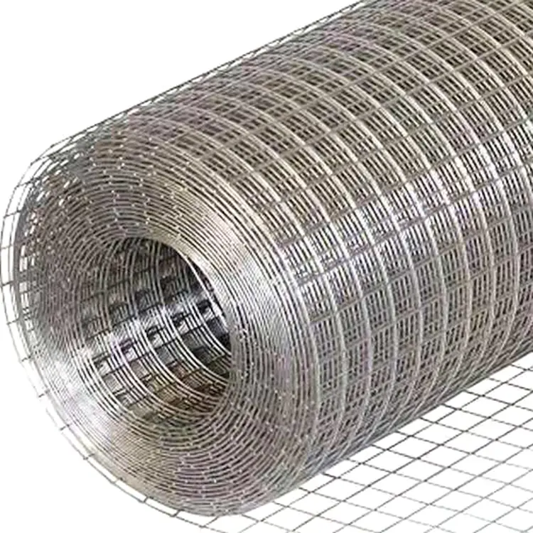 Galvanized welded wire mesh