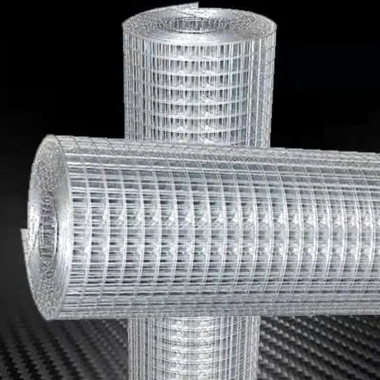 Several characteristics of welded mesh fence