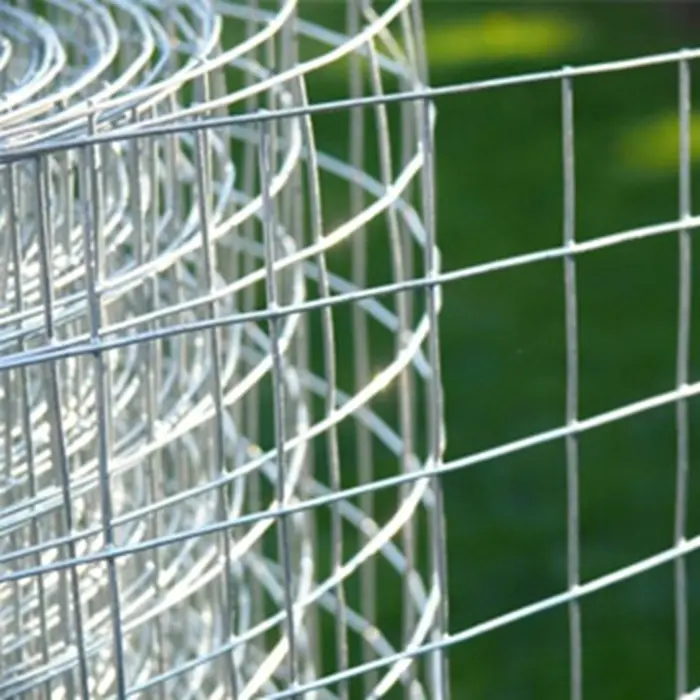 Galvanized welded wire mesh fence for agriculture