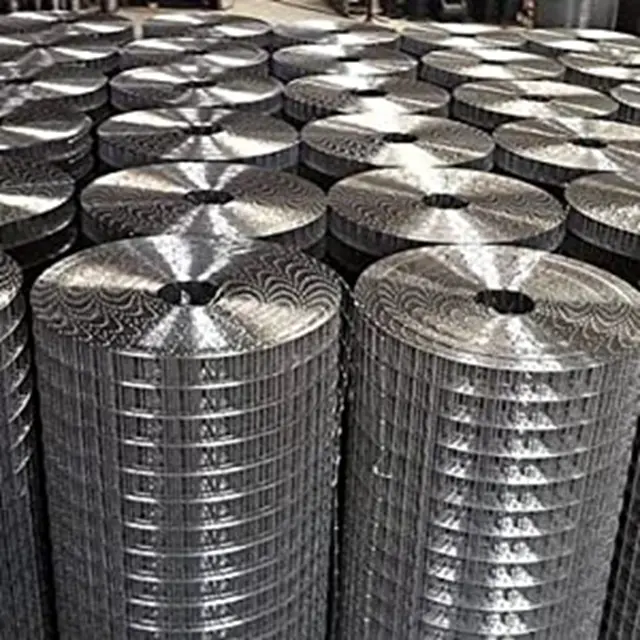 High Security Galvanized Fence for Airport Welded Wire Mesh Fence