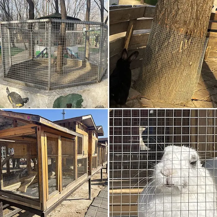 Why choose welded mesh?