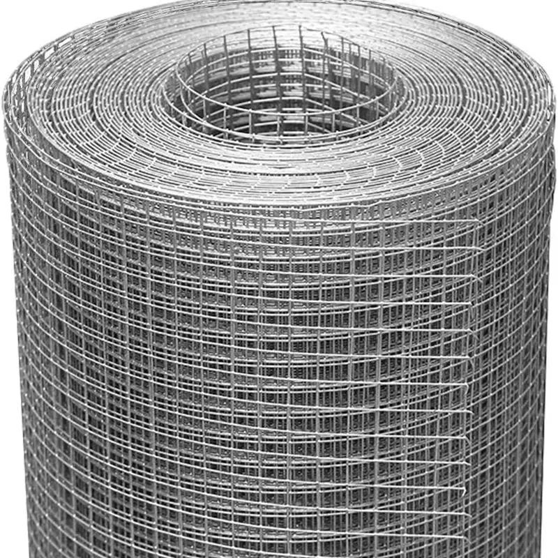 Construction site galvanized welded wire mesh