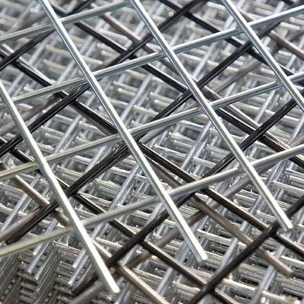 Explore the manufacturing process of welded mesh