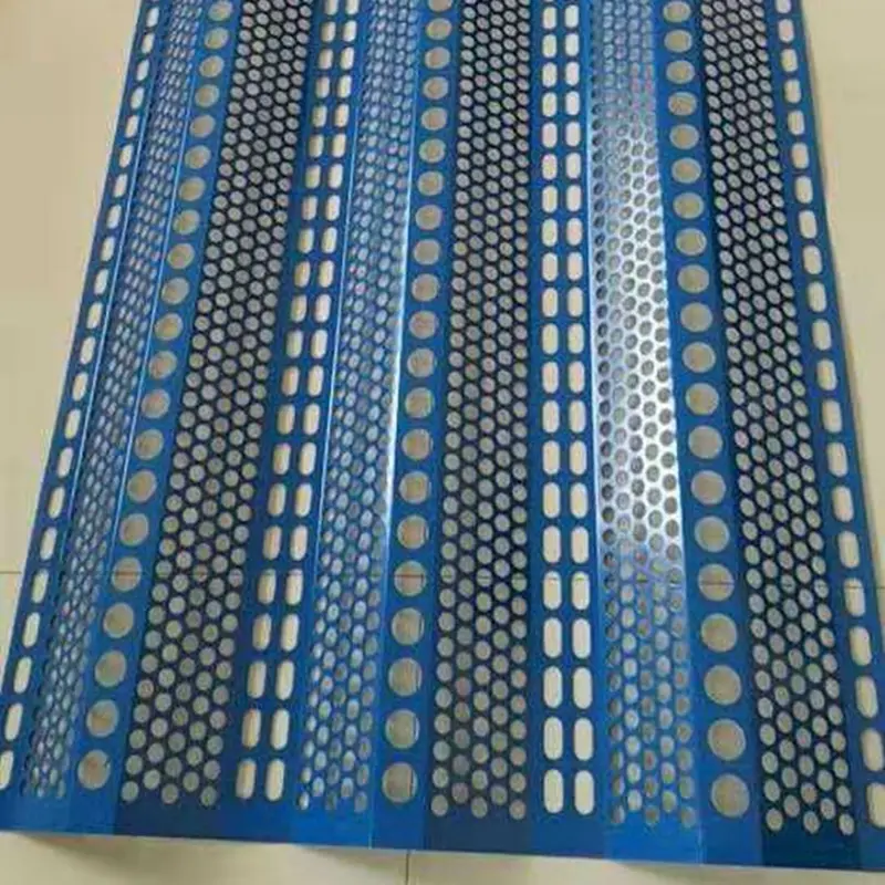 Windbreak mesh reduce wind force suppress dust for open-air storage yards coal yards ore storage yards