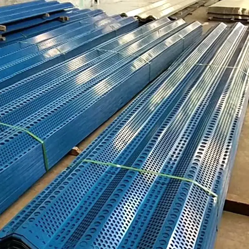 Wind and dust suppression net: a green barrier to protect the environment