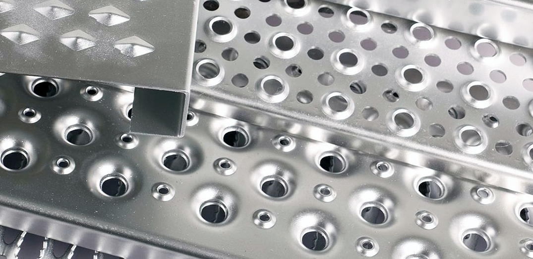 Revealing the anti-skid principle and production process of metal anti-skid plates