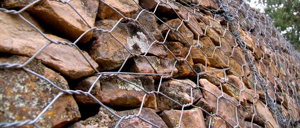 Uncover the structure and function of hexagonal gabion
