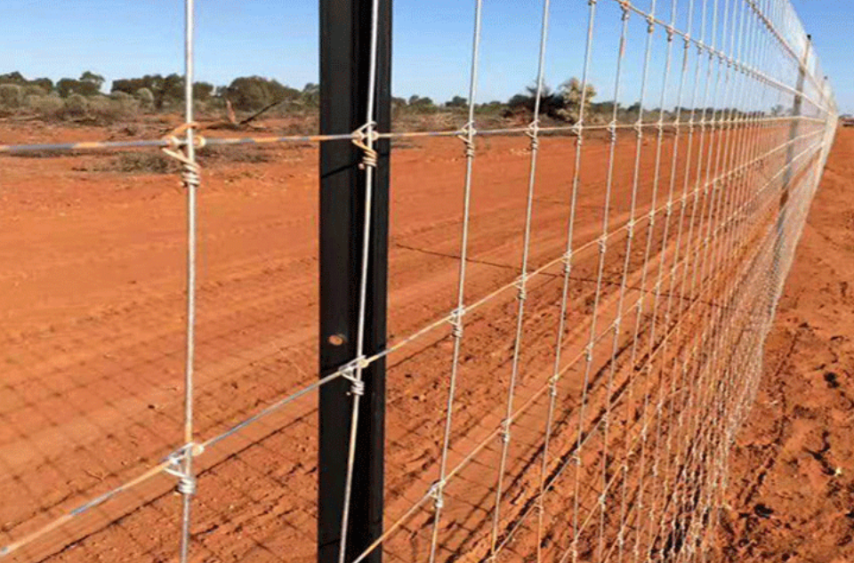 Flexible weaving, cattle fence net – the guardian of ranch safety