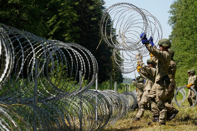 The main 4 functions of barbed wire