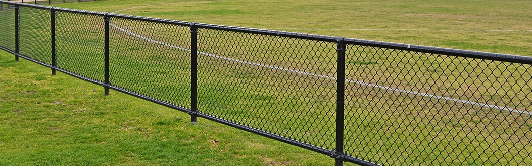 The craft aesthetics and practical functions of chain link fence