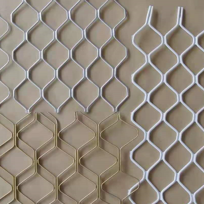 Introduction of aluminum-magnesium alloy Meige fence net