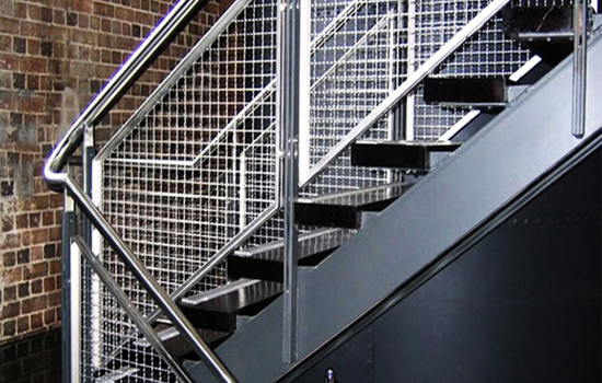 stainless fence panels