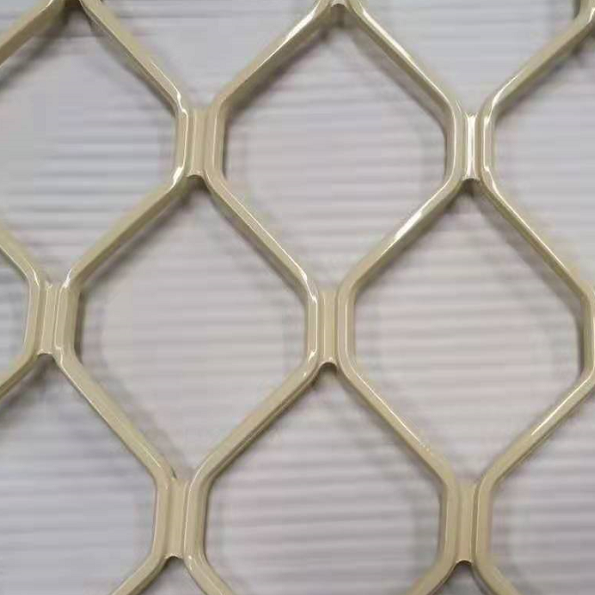 Introduction of aluminum-magnesium alloy Meige fence net