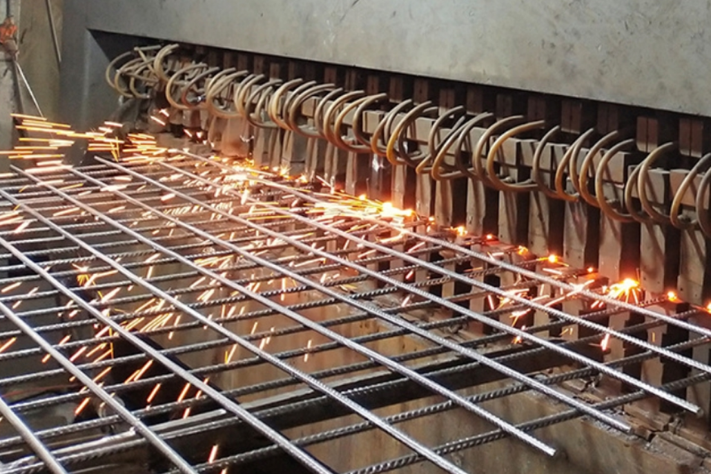 Steel mesh builds the cornerstone of building safety