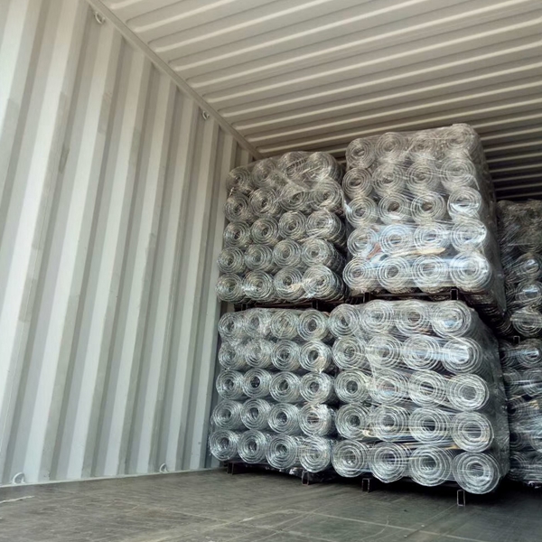 stainless welded screen