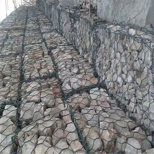 Introduction to the installation steps of embankment gabion nets