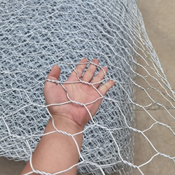 What is gabion net and what does it do?