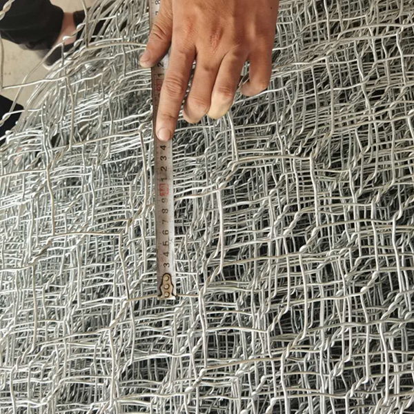 Introduction to the installation steps of embankment gabion nets