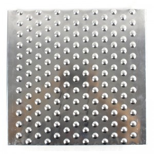 How many kinds of metal anti-skid plates are there?