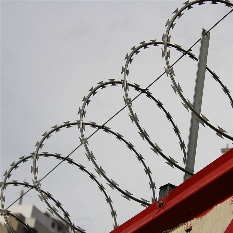 How many classifications are there for razor wire