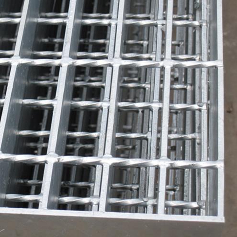 Detailed introduction of pressure welded steel grating