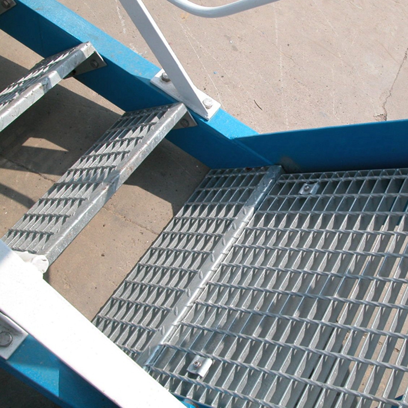 How to use steel grate?