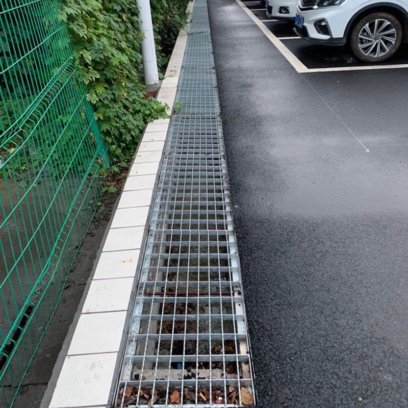 How to use steel grate?