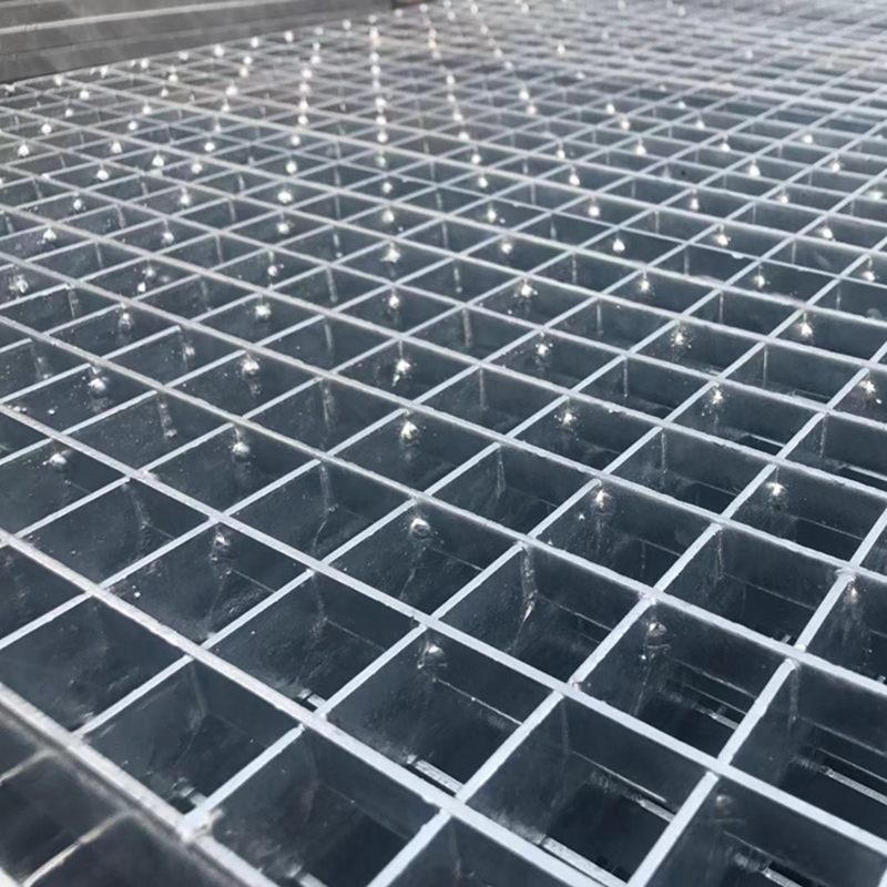 The introduction of steel grate