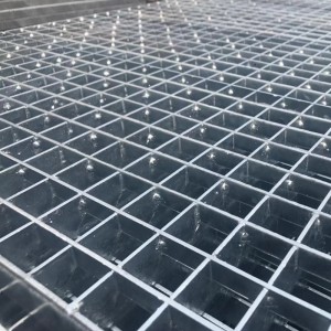 Precautions for secondary processing of galvanized steel grating